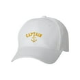 thumbnail image 1 of Adult Captain With Anchor Embroidered Dad Hat Structured Cap, 1 of 1