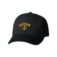 thumbnail image 1 of Adult Captain With Anchor Embroidered Dad Hat Structured Cap, 1 of 1