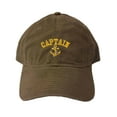 thumbnail image 1 of Adult Captain With Anchor Embroidered Deluxe Dad Hat, 1 of 1