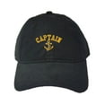 thumbnail image 1 of Adult Captain With Anchor Embroidered Deluxe Dad Hat, 1 of 1
