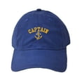 thumbnail image 1 of Adult Captain With Anchor Embroidered Deluxe Dad Hat, 1 of 1