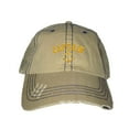 thumbnail image 1 of Adult Captain With Anchor Embroidered Distressed Trucker Cap, 1 of 1