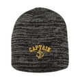 thumbnail image 1 of Adult Captain With Anchor Embroidered Marled Knit Beanie Cap, 1 of 1