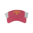 thumbnail image 1 of Adult Captain With Anchor Embroidered Visor Dad Hat, 1 of 1