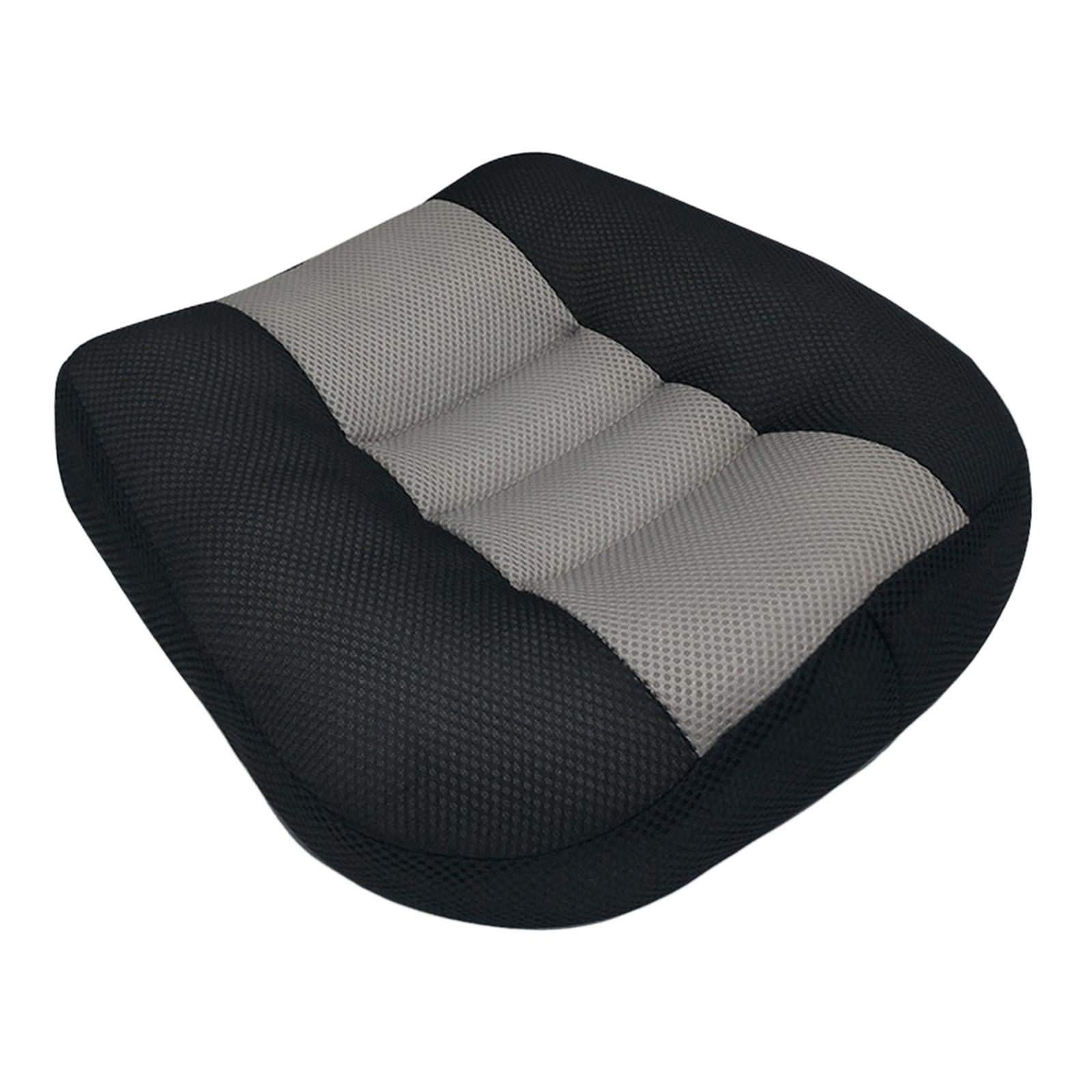Adult Car Driver Seat Cushion Boost Mat Breathable Mesh Portable Angle