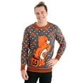 thumbnail image 1 of Adult Care Bears Trick-or-Sweet Bear Halloween Sweater, 1 of 9