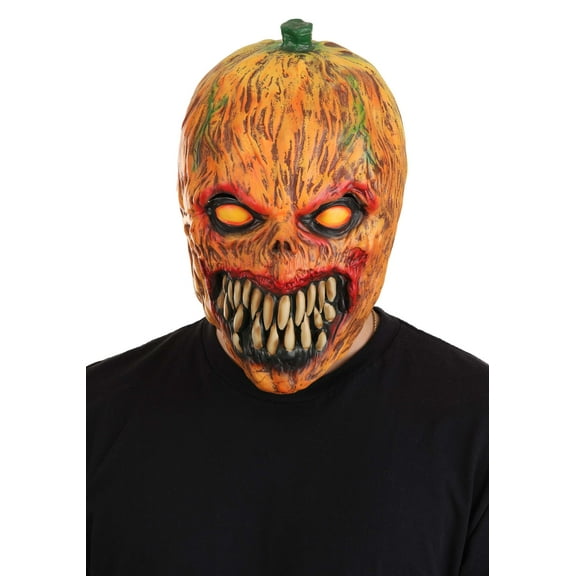 Adult Carnivorous Pumpkin Mask