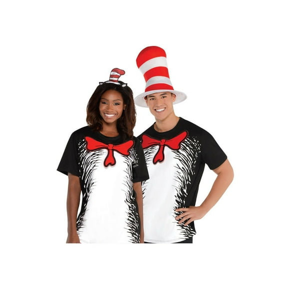 Adult Cat in the Hat Shirt
