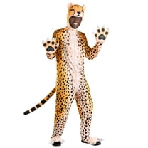 Adult Cheerful Cheetah Costume