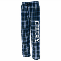 Adult Cheerleading Columbia Flannel Pants (Adult Small)