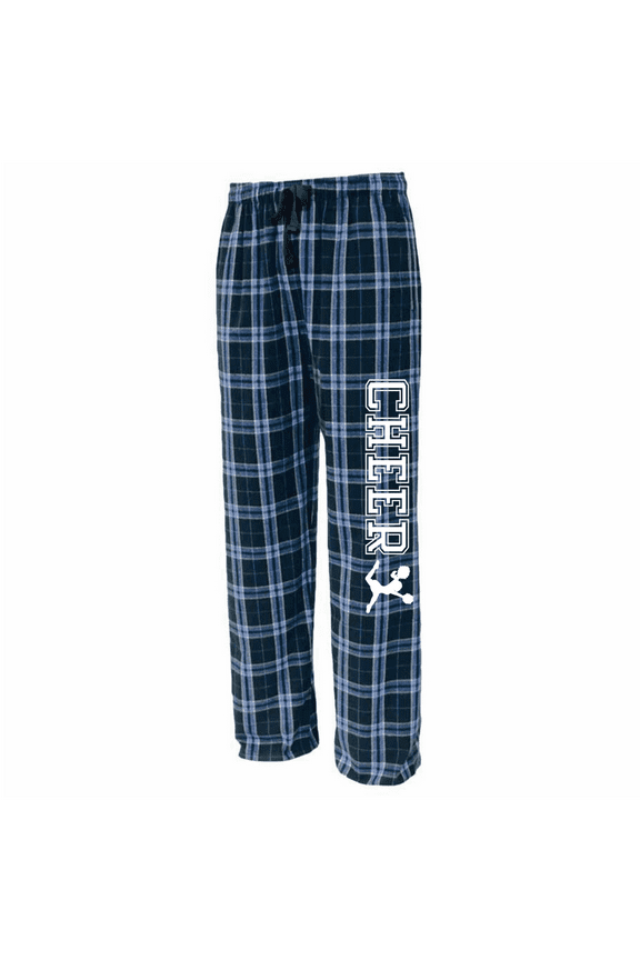 Adult Cheerleading Columbia Flannel Pants (Adult Small)