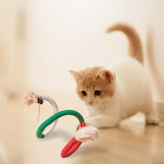 Adult Chew Training Puppy Agree Puppy Stuff Cat Chew for Aggressive Chewers Tough Dog Cat Toy Teasing Cat Stick Baby Cat Fruit Molars Feather Cat Self High Boring Cat Supplies 70cm