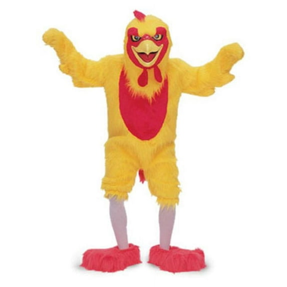 Adult Chicken Mascot Costume