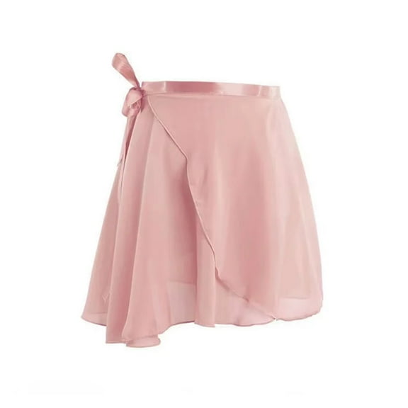 Adult Chiffon Ballet Skirt for Dance Women Girls Gymnastics Wrap Skirt Ballet Training Skirts