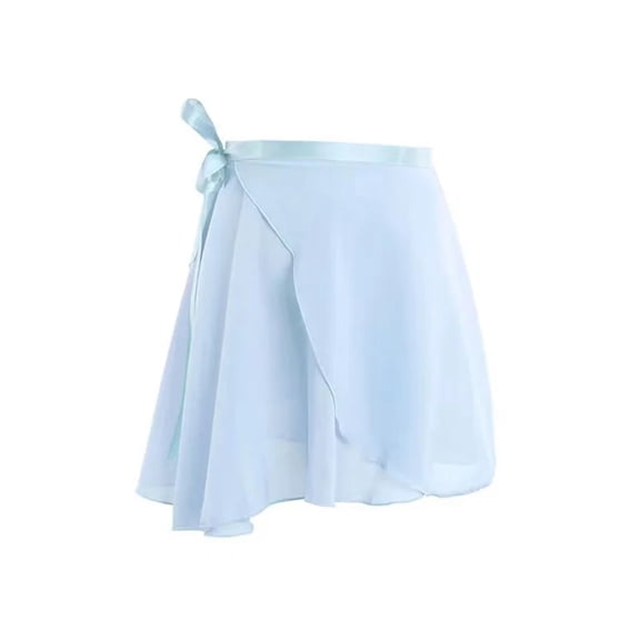 Adult Chiffon Ballet Skirt for Dance Women Girls Gymnastics Wrap Skirt Ballet Training Skirts