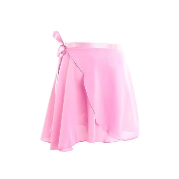 Adult Chiffon Ballet Skirt for Dance Women Girls Gymnastics Wrap Skirt Ballet Training Skirts