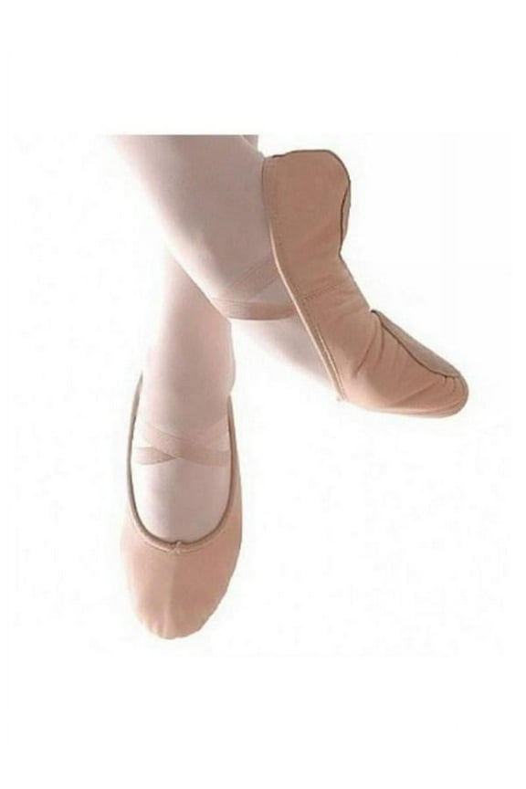 Adult Child Girl Gymnastics Ballet Dance Shoes Canvas Slippers Ballet Pointe Toe Dance Shoes Professional