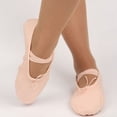 thumbnail image 1 of Adult Child Girls Professional Ballet Pointe Shoes Canvas Dance Toe Shoes, 1 of 3