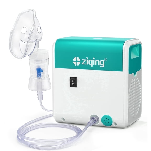 Adult & Child Home Inhaler Adjustable Airflow, Quiet Operation, Complete Accessories for Daily Use