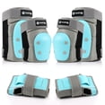 thumbnail image 1 of Adult/Child Knee Pads Elbow Pads Wrist Guards 3 in 1 Protective Gear Set, 1 of 7