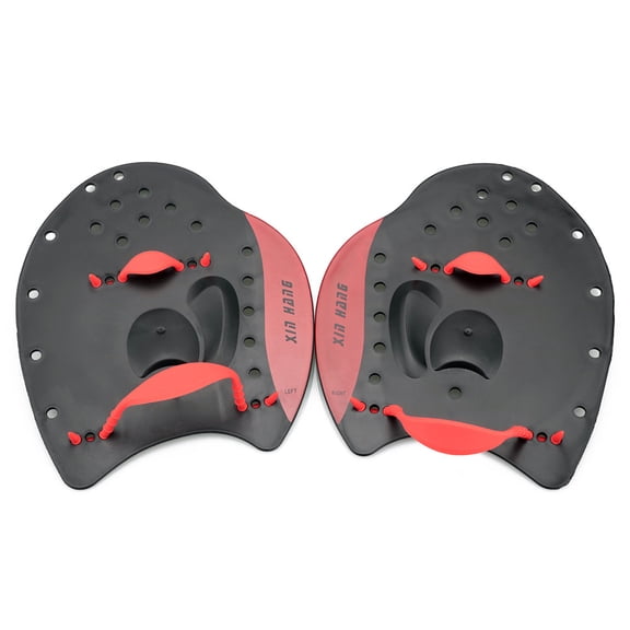 Adult Child Swimming Paddles Fins Flippers Girdles Correction Water Sport Hand Webbed Gloves Swim Training