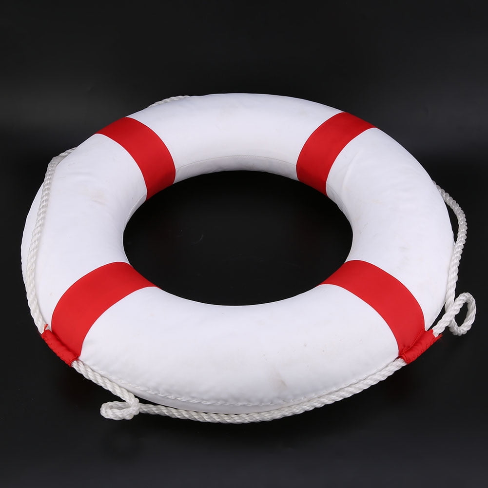 Adult Child Swimming Pool Safety Ring Life Preserver Buoy Lifeguard