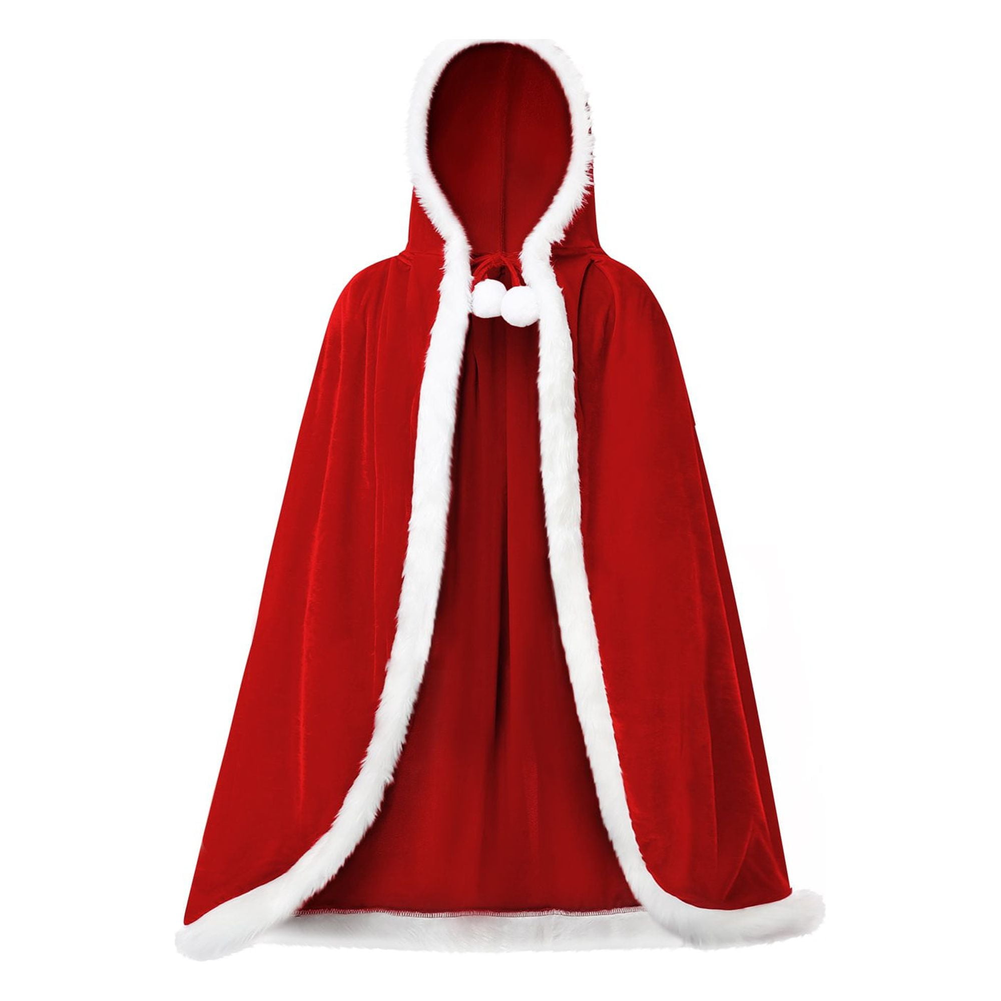 Robe cape rouge hotsell