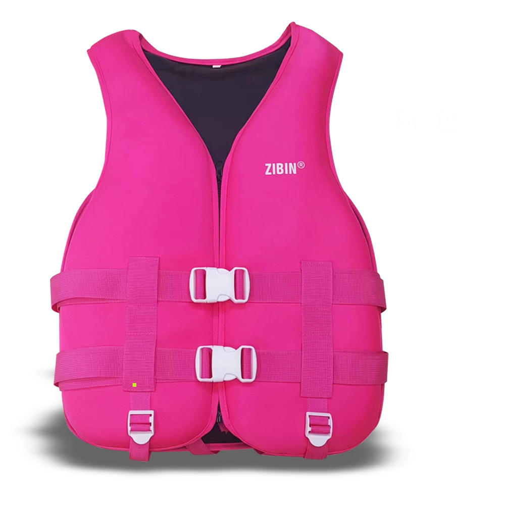 Adult Children's Neoprene SBR Lifejacket Rafting Suit Swimming Helper