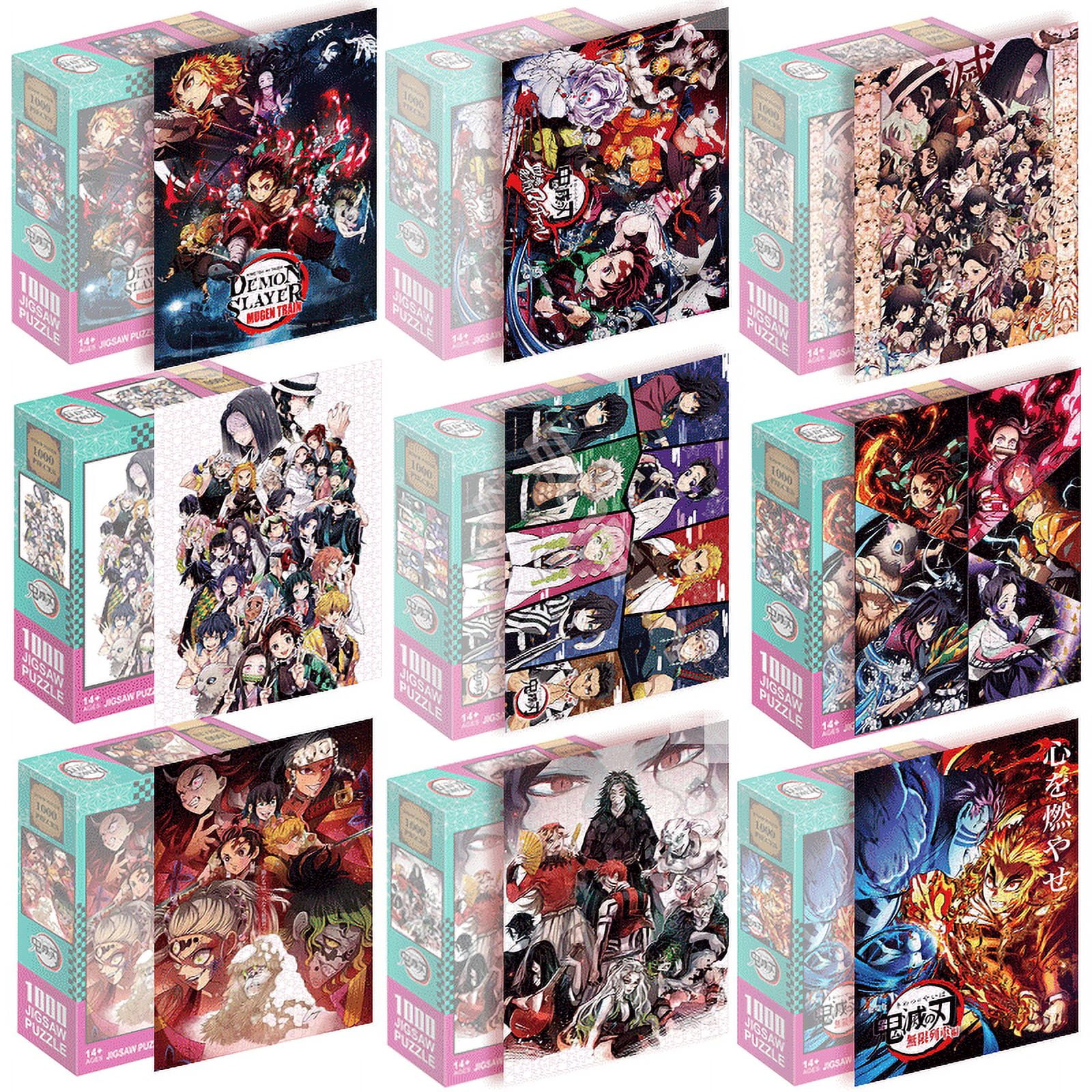 1000 Pieces Jigsaw Puzzle Anime Demon Slayer Pattern Puzzle