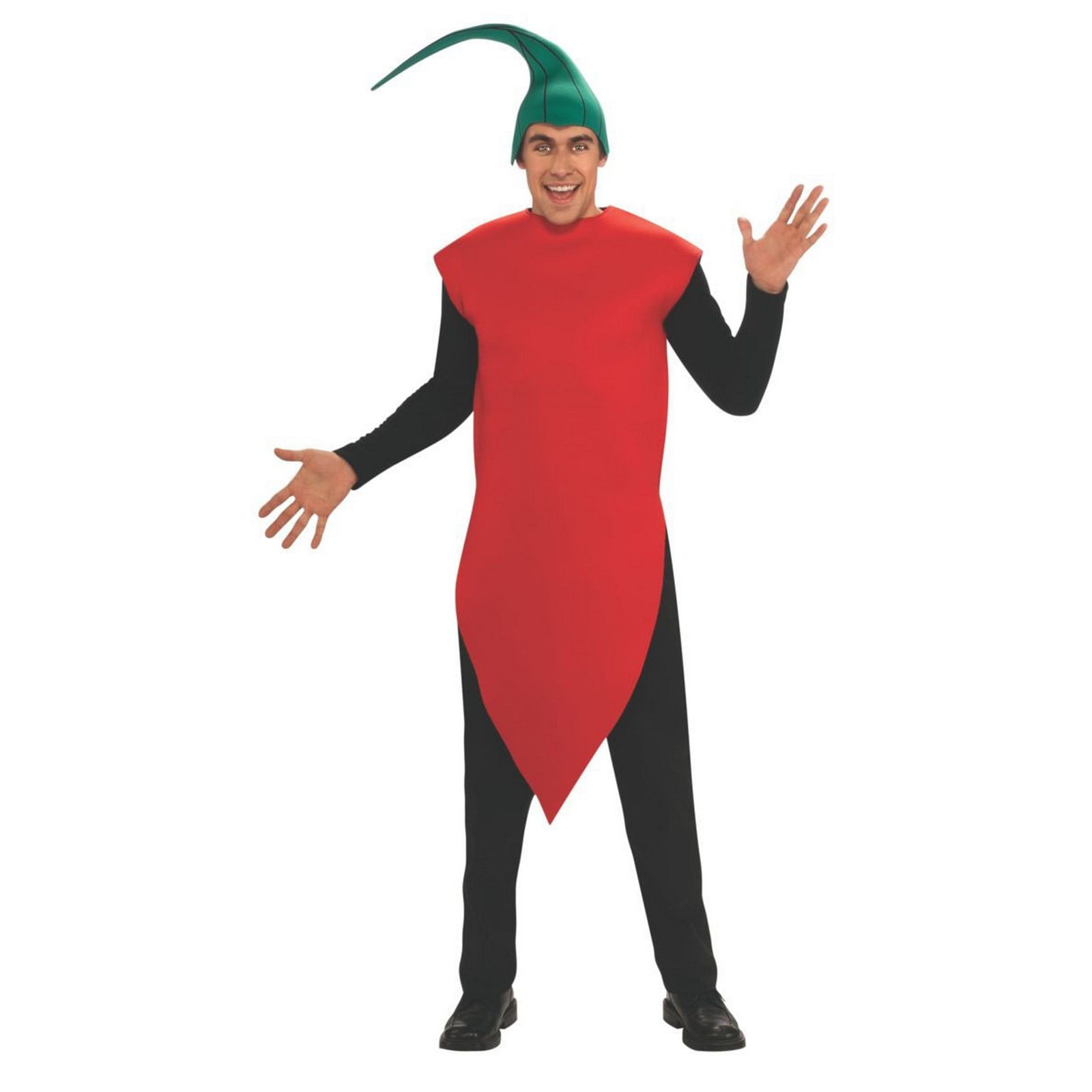 Adult Chili Pepper Costume - Walmart.com