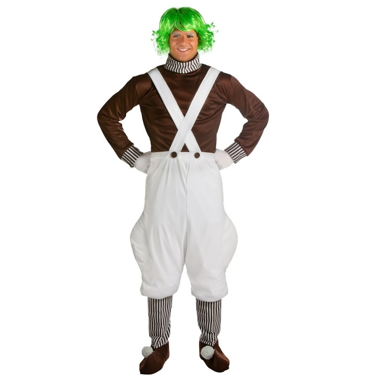 FUN Costumes Adult Chocolate Factory Worker Halloween Candy Outfit
