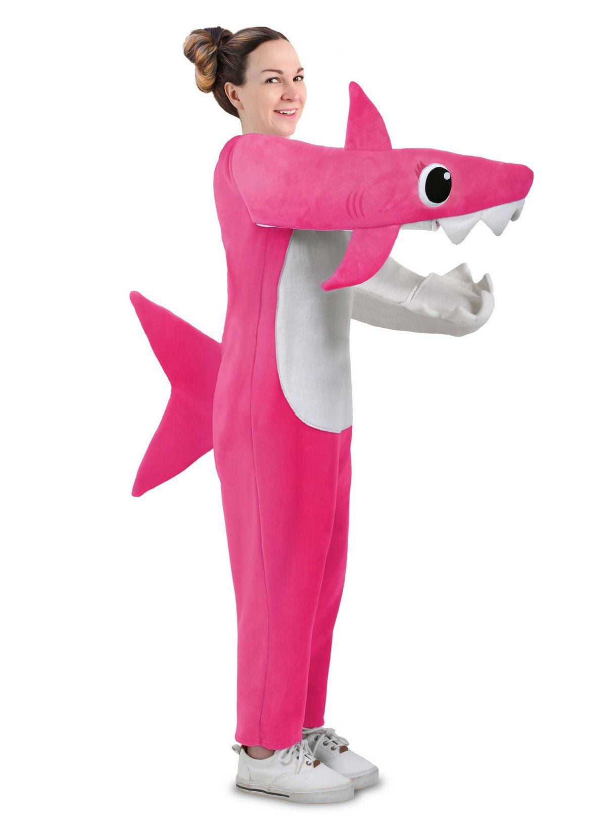 Adult's Daddy Shark & Mommy Shark Couples Costumes