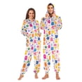 thumbnail image 1 of Adult Christmas Onesie Various Monsters Adult Zipper One-Piece Pajamas Unisex Pajamas with Pockets, 1 of 6