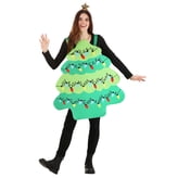 christmas tree fancy dress plus size Adult Costumes for Parties & Events Help spread the cheer