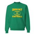 thumbnail image 1 of Adult City Of Green Bay Wisconsin Football Sweatshirt Crewneck, 1 of 1