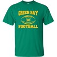 thumbnail image 1 of Adult City Of Green Bay Wisconsin Football T-Shirt, 1 of 1