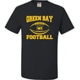 thumbnail image 1 of Adult City Of Green Bay Wisconsin Football T-Shirt, 1 of 1