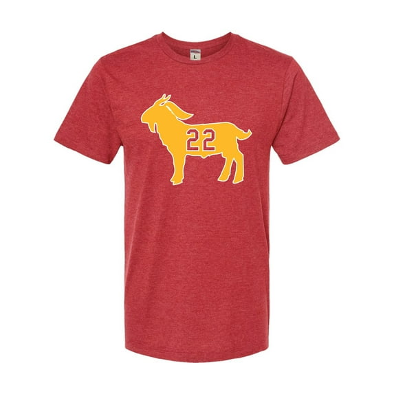 Adult Clark Goat 22 Deluxe Soft T-Shirt