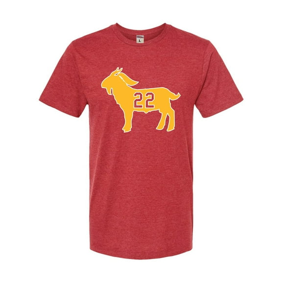 Adult Clark Goat 22 Deluxe Soft T-Shirt