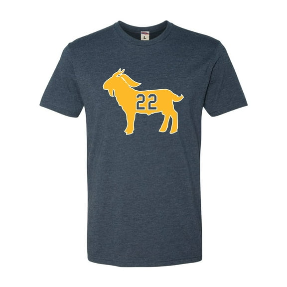 Adult Clark Goat 22 Deluxe Soft T-Shirt