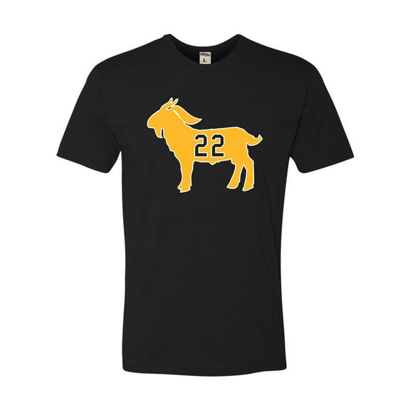 Adult Clark Goat 22 Deluxe Soft T-Shirt