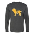 thumbnail image 1 of Adult Clark Goat 22 Long Sleeve T-Shirt, 1 of 1