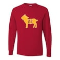 thumbnail image 1 of Adult Clark Goat 22 Long Sleeve T-Shirt, 1 of 1