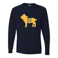 thumbnail image 1 of Adult Clark Goat 22 Long Sleeve T-Shirt, 1 of 1