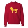 thumbnail image 1 of Adult Clark Goat 22 Sweatshirt Crewneck, 1 of 1
