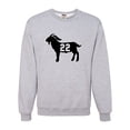 thumbnail image 1 of Adult Clark Goat 22 Sweatshirt Crewneck, 1 of 1