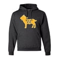 thumbnail image 1 of Adult Clark Goat 22 Sweatshirt Hoodie, 1 of 1