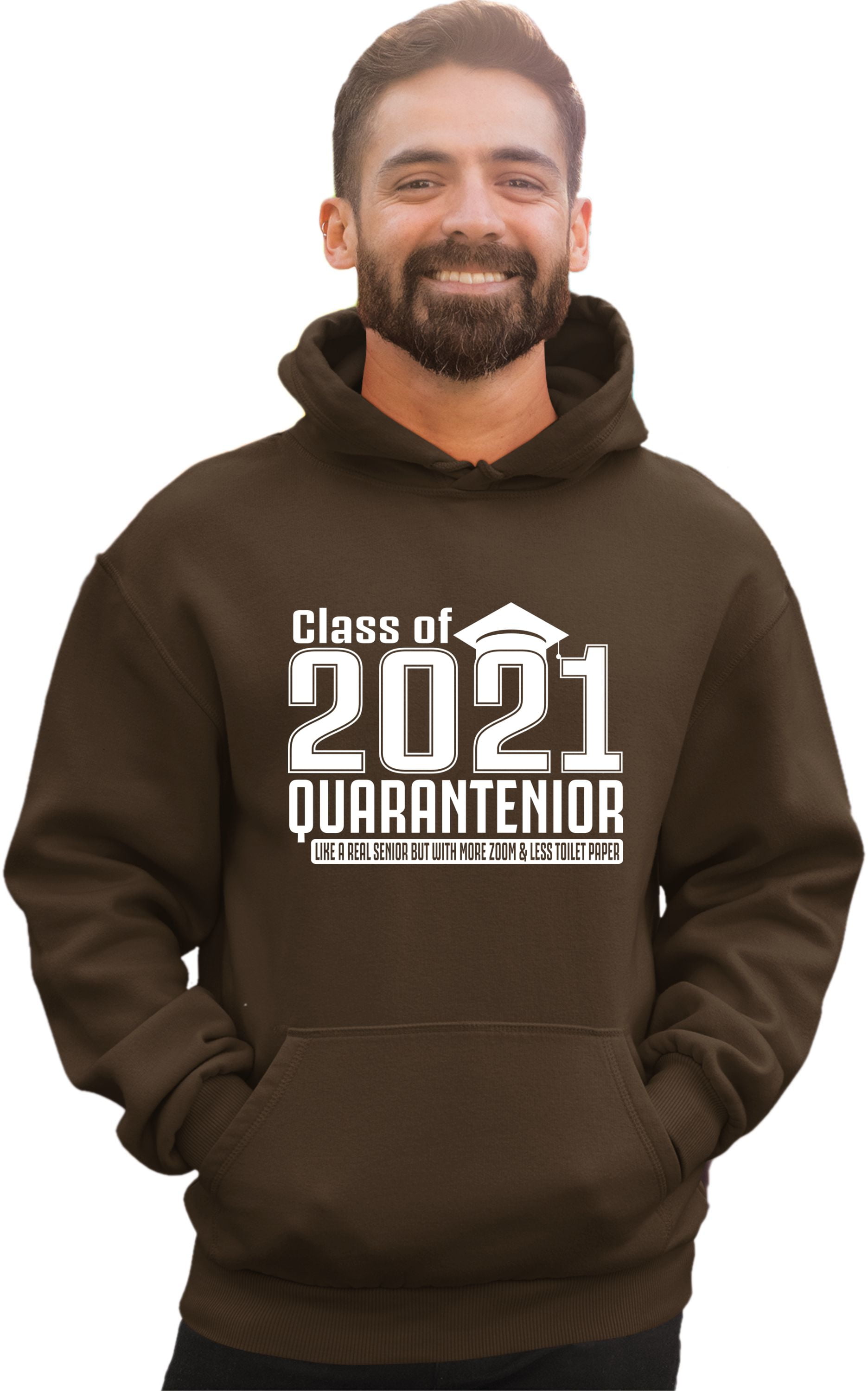 Senior 2021 quarantine hoodie sale
