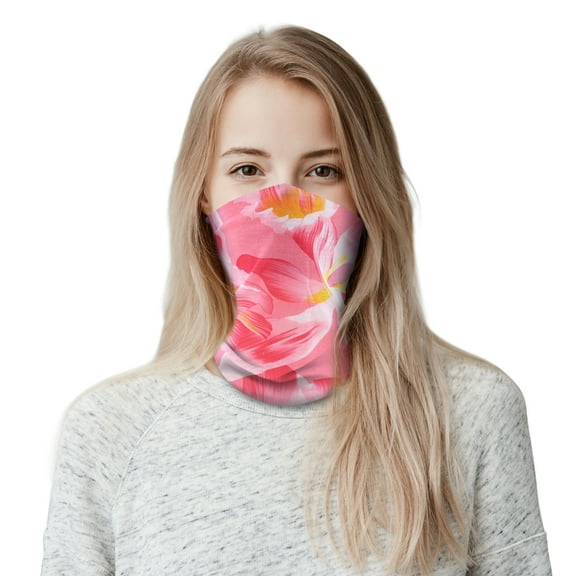 Adult Classic Neck Gaiter Face Scarf/Neck Cover/Face Cover For Sun Dust Cycling Hiking Sports