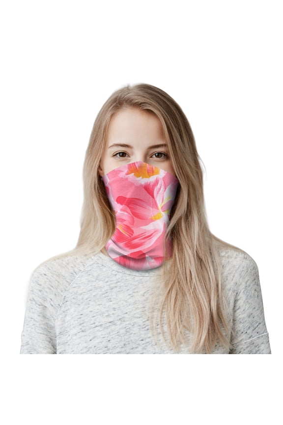 Adult Classic Neck Gaiter Face Scarf/Neck Cover/Face Cover For Sun Dust Cycling Hiking Sports